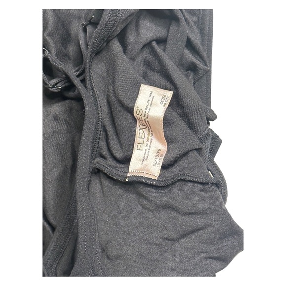 Flexees black shapewear top size XL - Picture 3 of 3